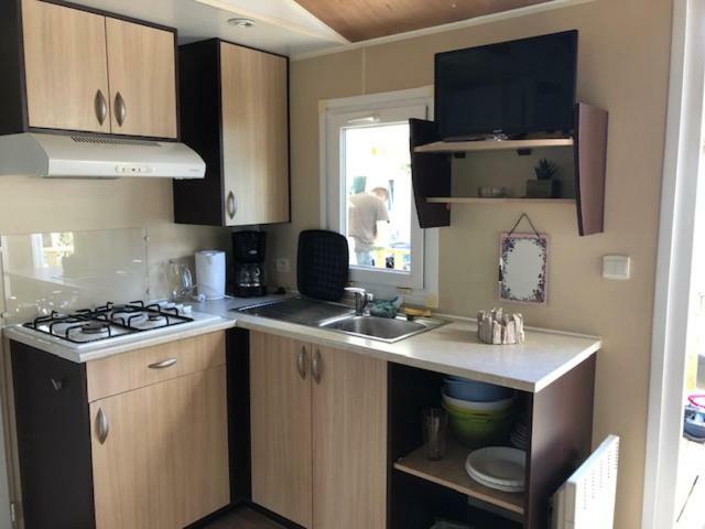 Mobil Home Vic-la-Gardiole Luaran gambar